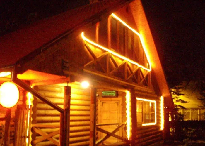 度假居 伊兹布希卡宾馆 *