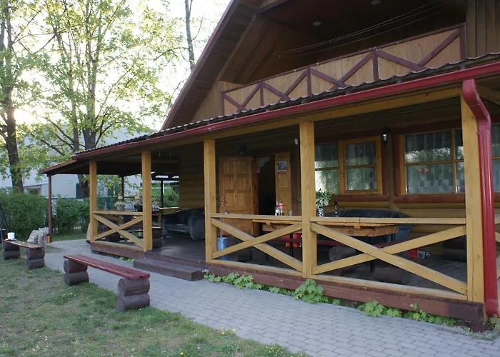 伊兹布希卡宾馆 度假居 里加