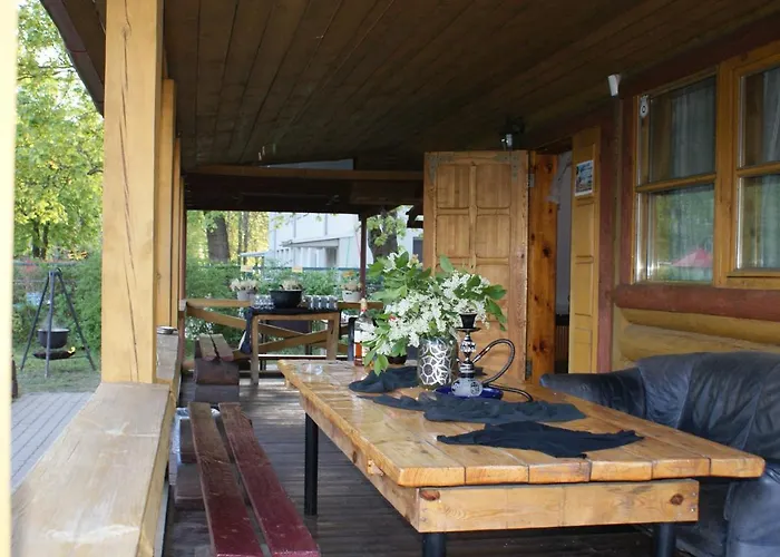 伊兹布希卡宾馆 * 里加